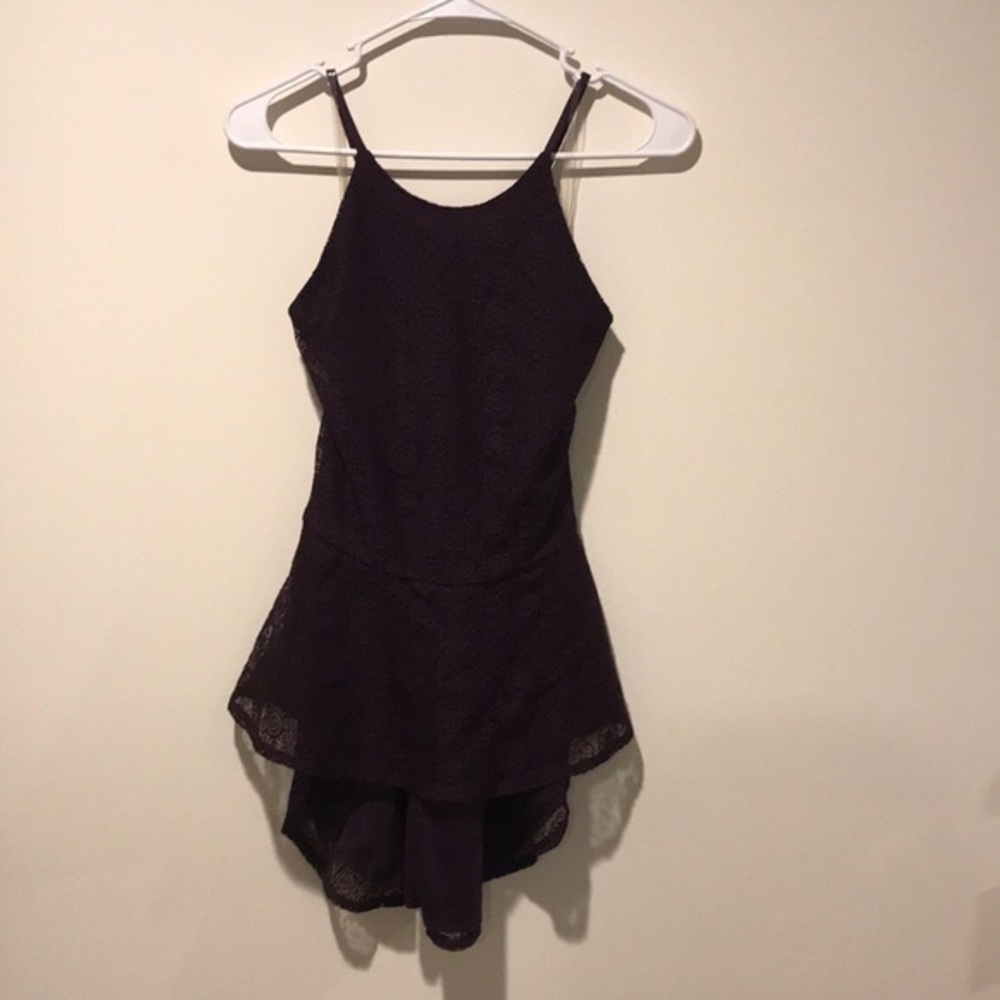 Cute Stoosh Women’s Purple Tank Top